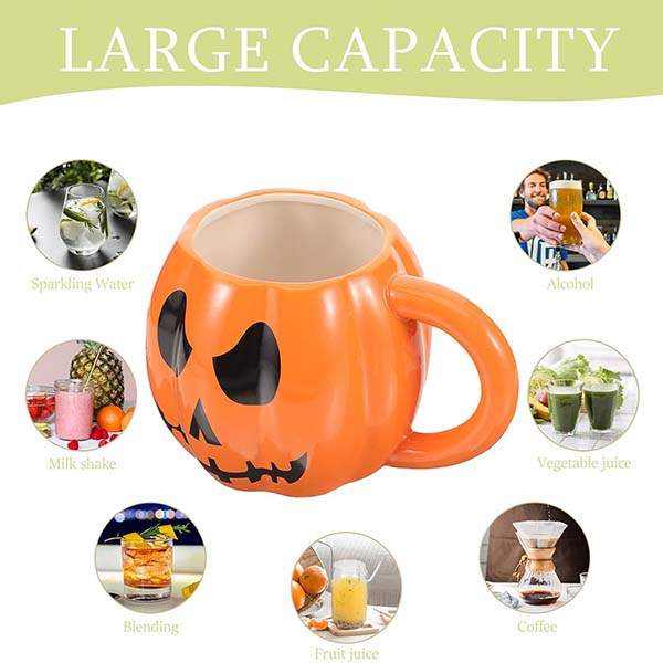 Halloween Mug Pumpkin