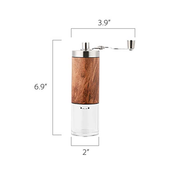Portable Manual Hand Coffee Grinder