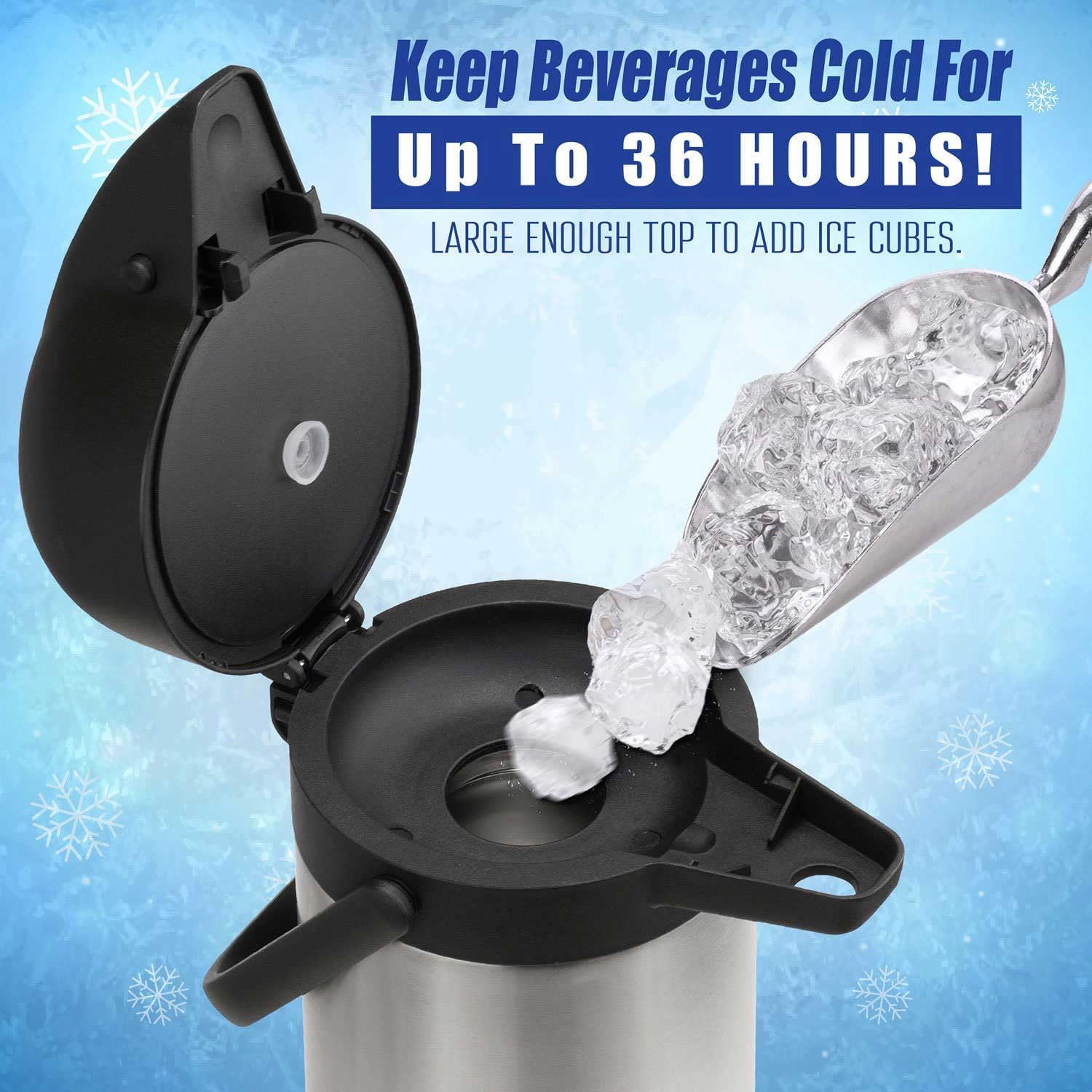 Insulated Stainless Steel Coffee Carafe