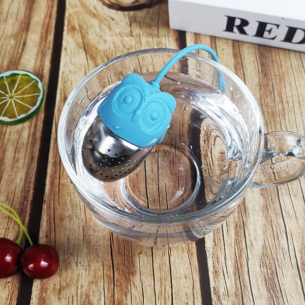 owl tea ball