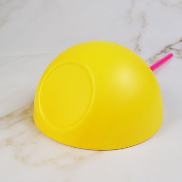 Lemon shape stawer bottle 