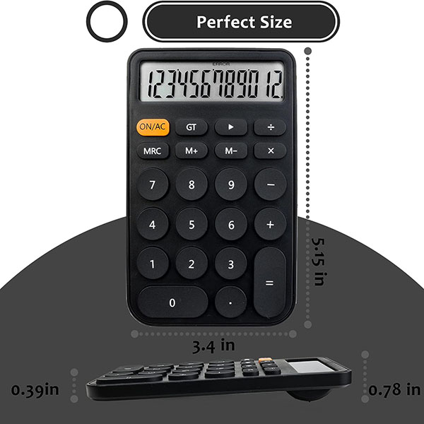 electronic calculator