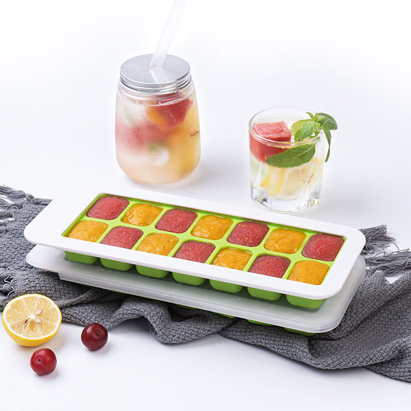 14 Ice Cube Tray with Lids 