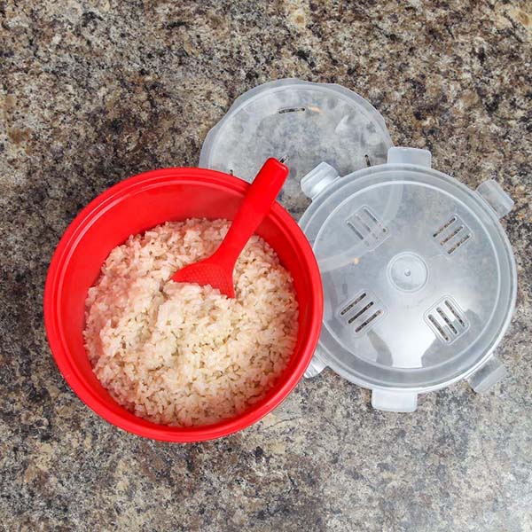 Microwave Rice Cooker