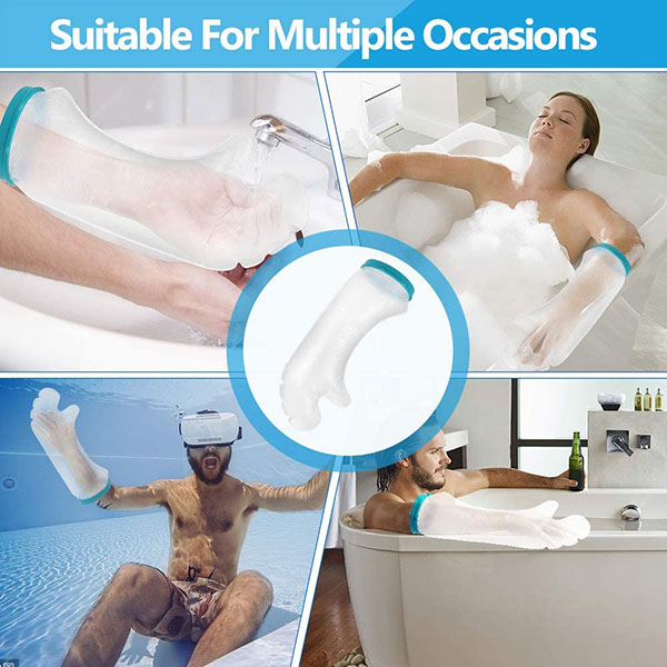 waterproof cast/bandage protector