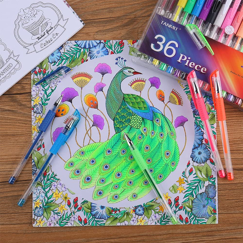 Gel pen set