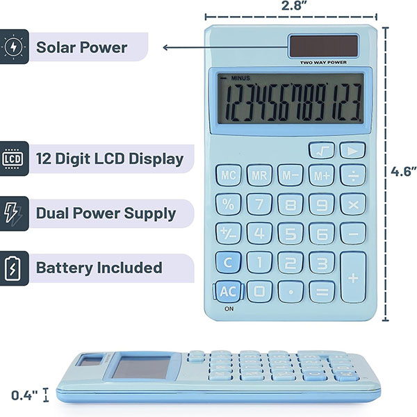 electronic calculator