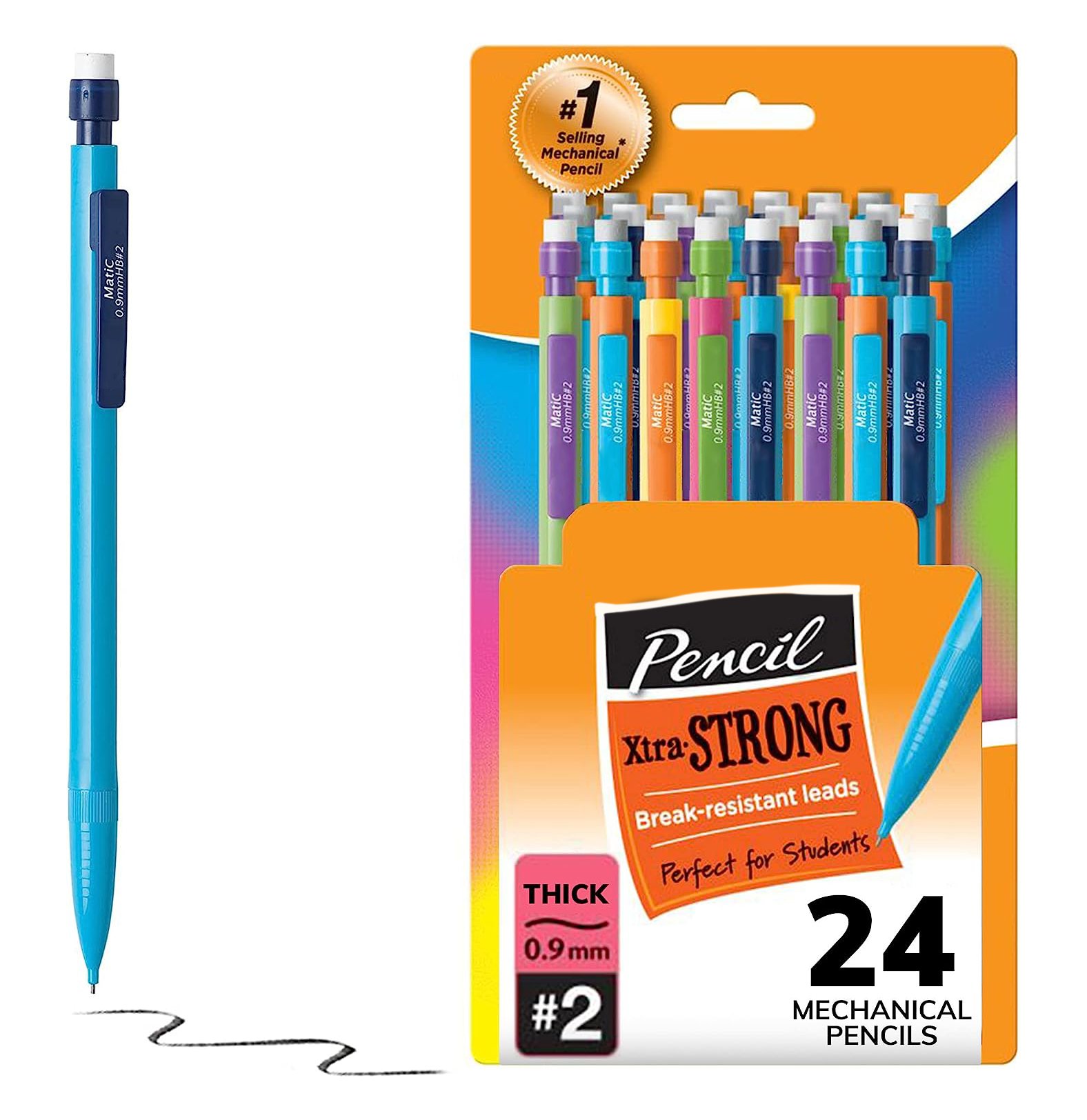 Xtra-Strong Thick Lead Mechanical Pencil