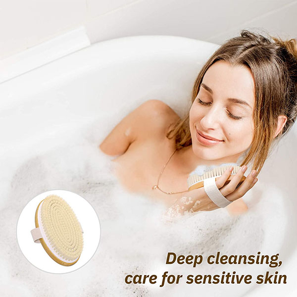 Dry Body Brush