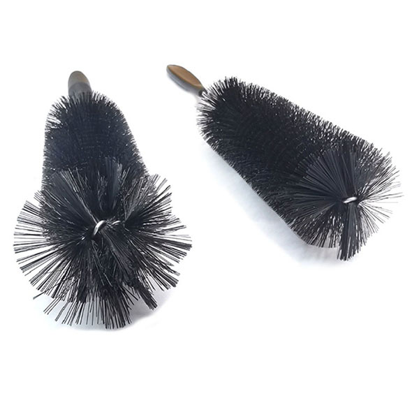 set of 4 bottle brush 