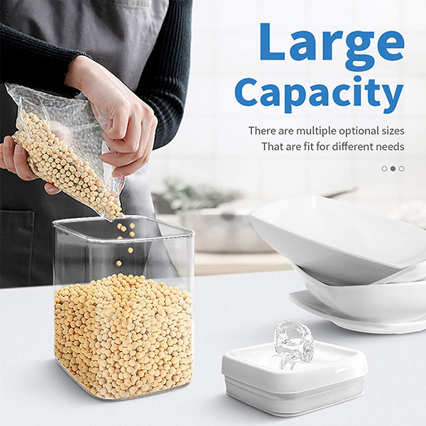 plastic storage box(square)