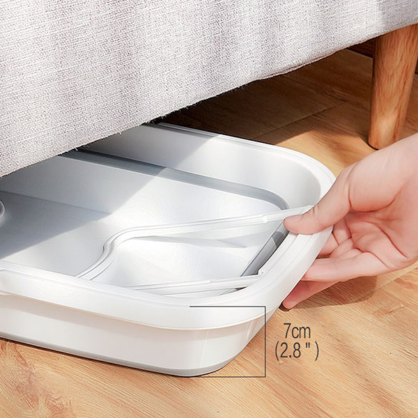 Folding mop bucket