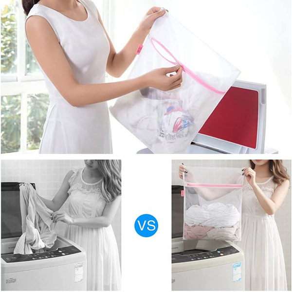 7Pcs Mesh Laundry Bags