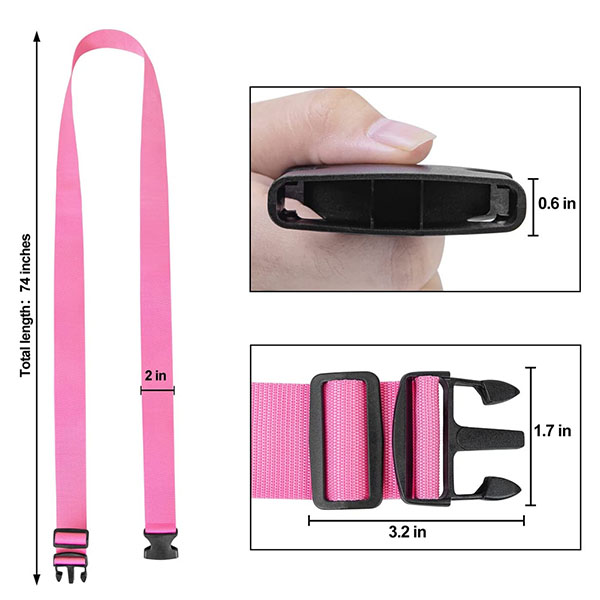 Adjustable Luggage Straps