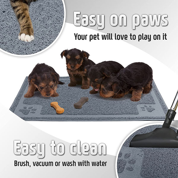 Non-Slip Waterproof pet feeding Mat 