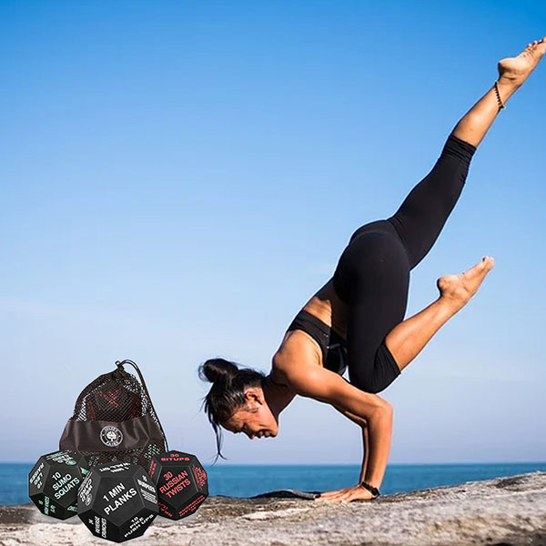 Exercise Dice for Home Fitness