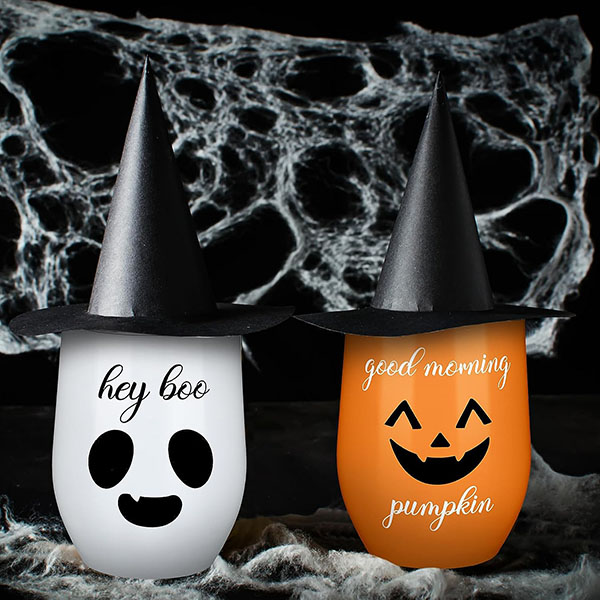 Halloween Insulated Wine Tumbler