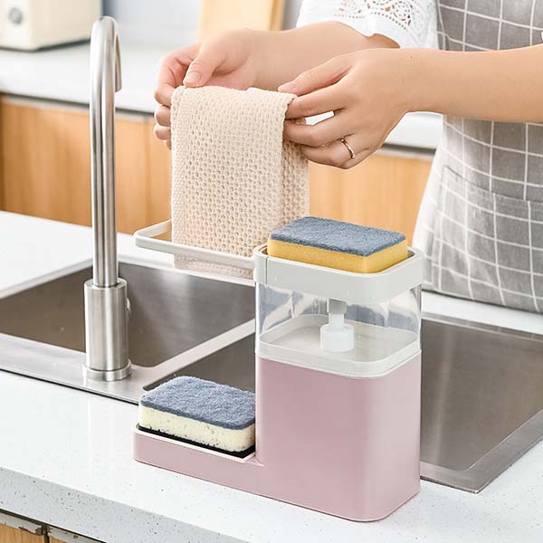 Storage Rack/ Soap Dispenser