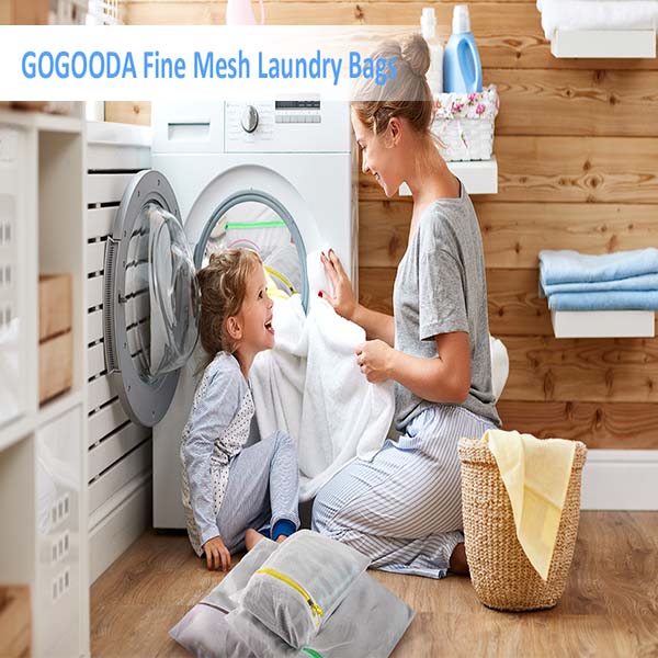 7Pcs Mesh Laundry Bags