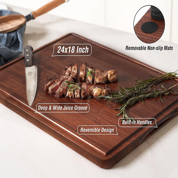  Large Walnut Wood Cutting Board