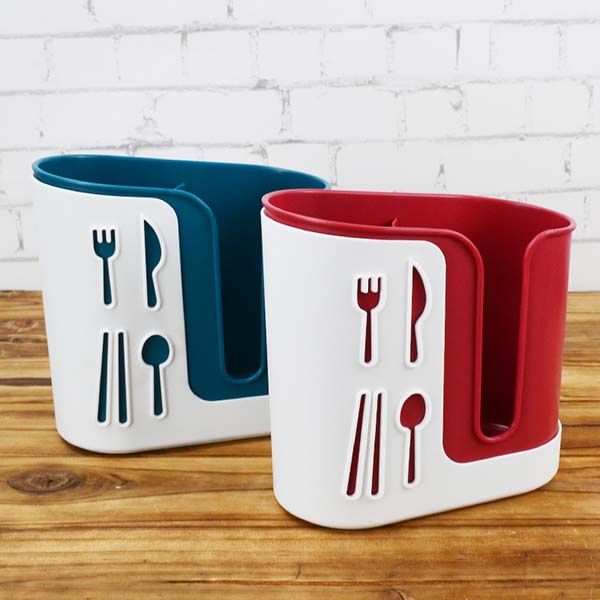 Plastic chopsticks rack