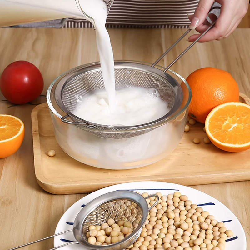 Stainless stell  mesh strainer