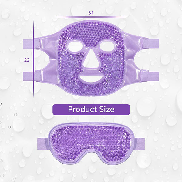 Cooling Ice Face Eye Mask