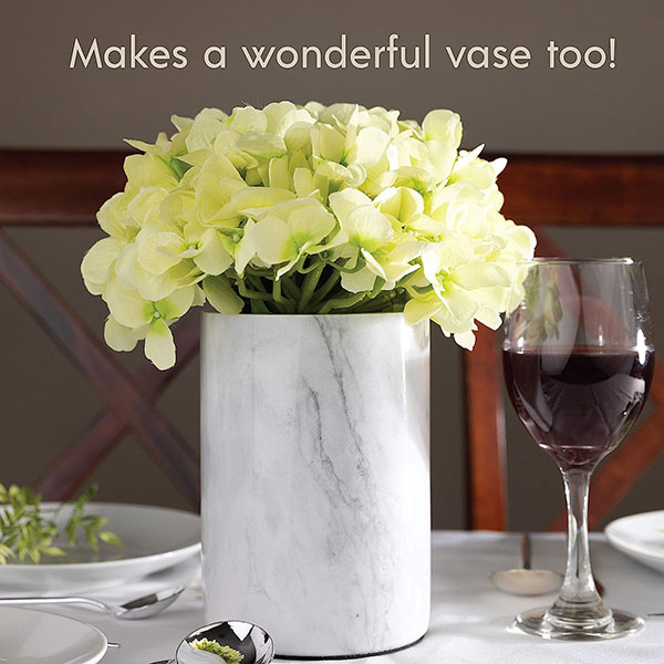 Marble Wine Chiller Bucket