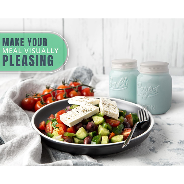 Mason Jar Salt & Pepper Shakers
