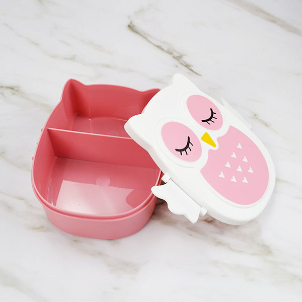 Owl Shape Kids Lunch Box