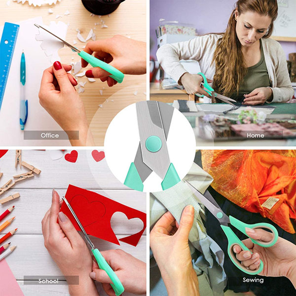 8 inch Multipurpose Scissors - 3 Pack