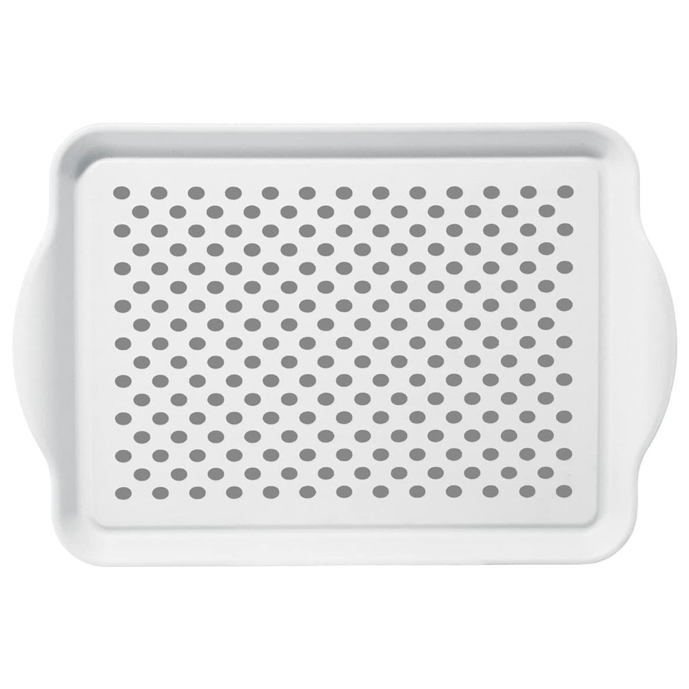 Plastic non-slip tray