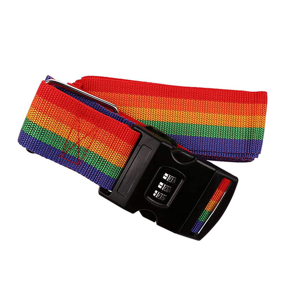 Adjustable Suitcase Belts with Combination Lock