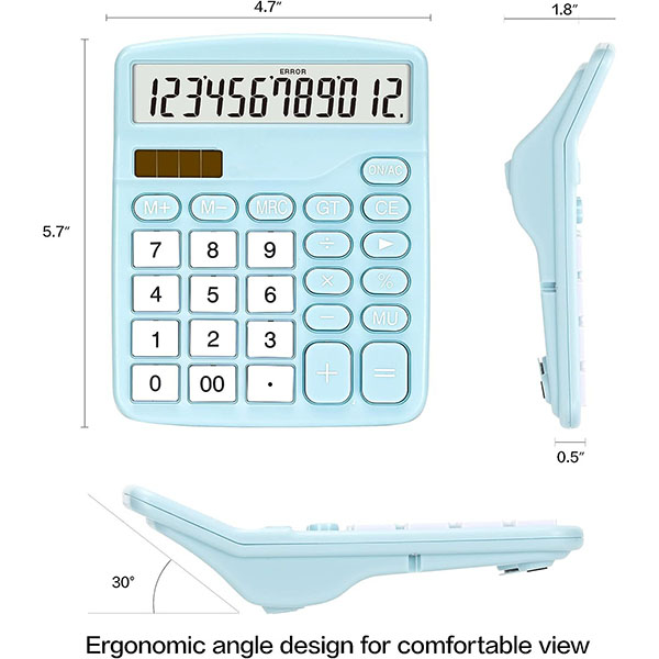 electronic calculator