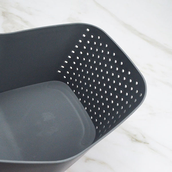 Large Prep & Serve 2 in 1 plastic colander