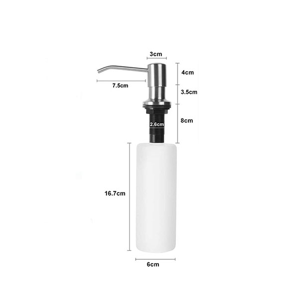 500ml Soap Dispenser for Kitchen Sink