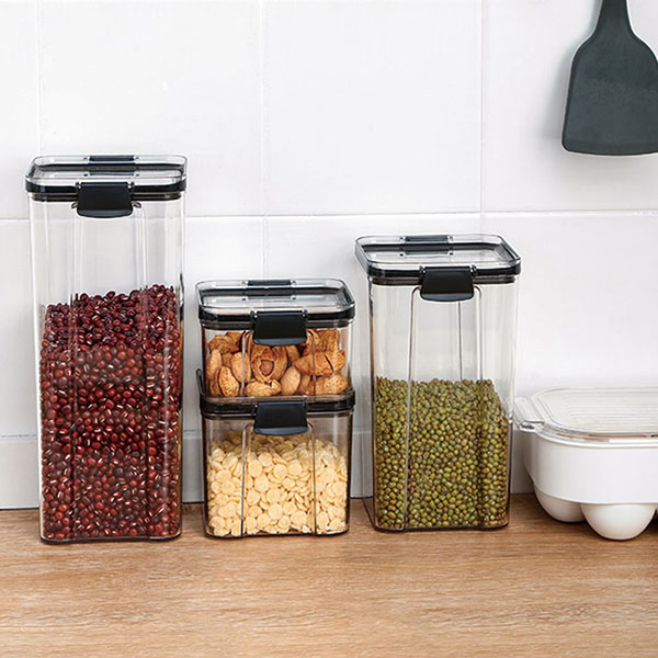Food Storage Jars Containers