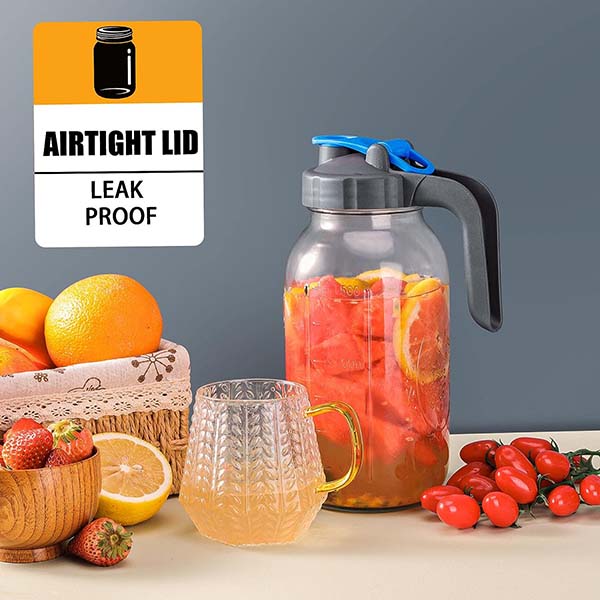 Mason Jar 64 oz Pitche