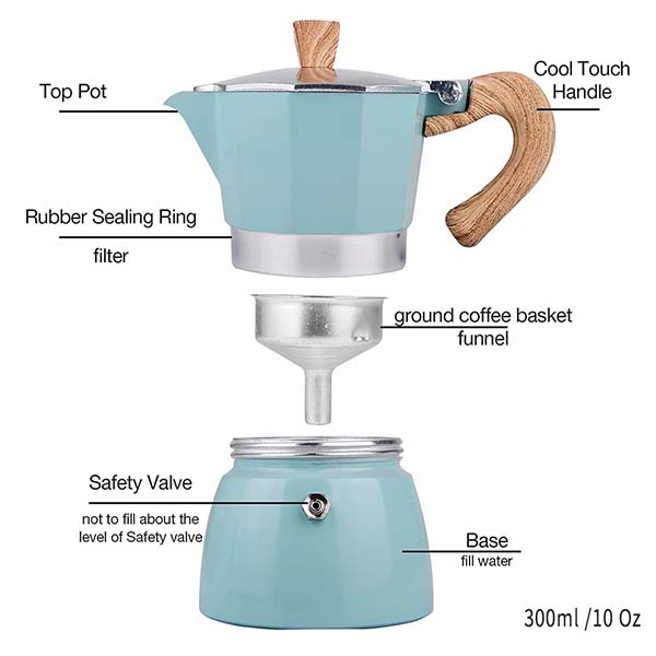 Stovetop Espresso Maker