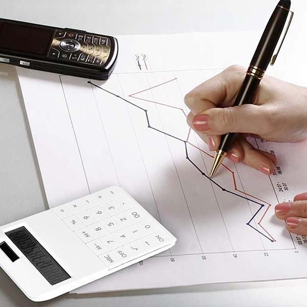 electronic calculator