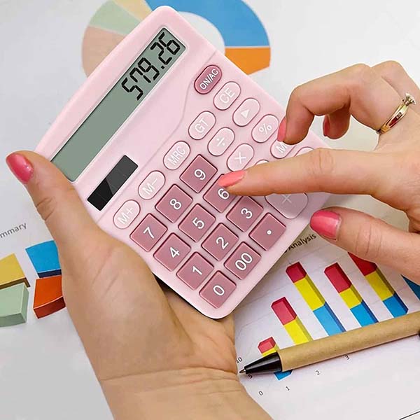 electronic calculator