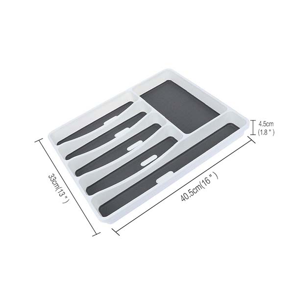 A six-speed tableware box