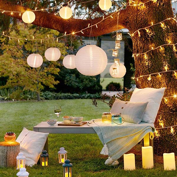 Window Curtain Lights