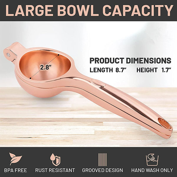 Handheld Lemon Squeezer