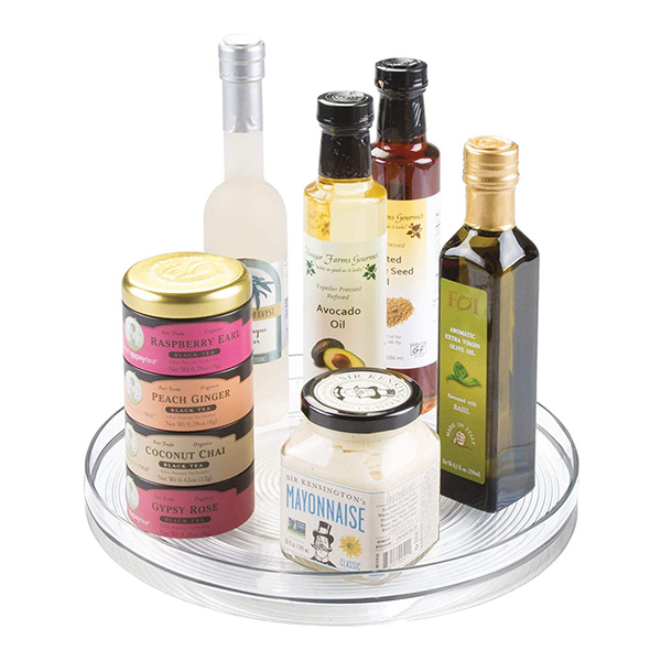 Turntable Kitchen Organizer,