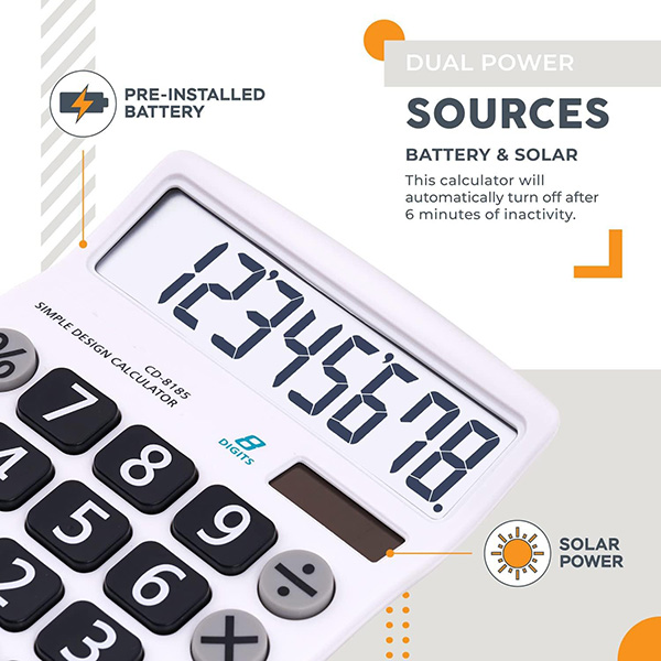 electronic calculator