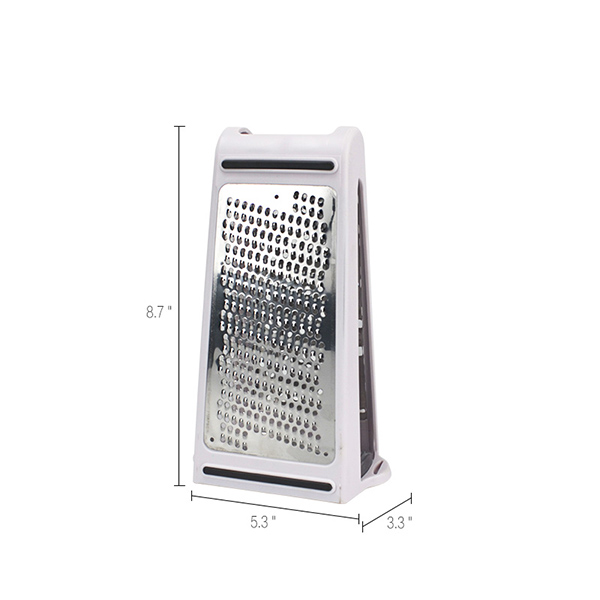 Two sided two-way cheese mill vegetable grater kitchen tools