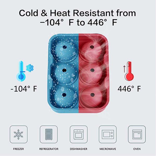 Silicone ice  tray set 