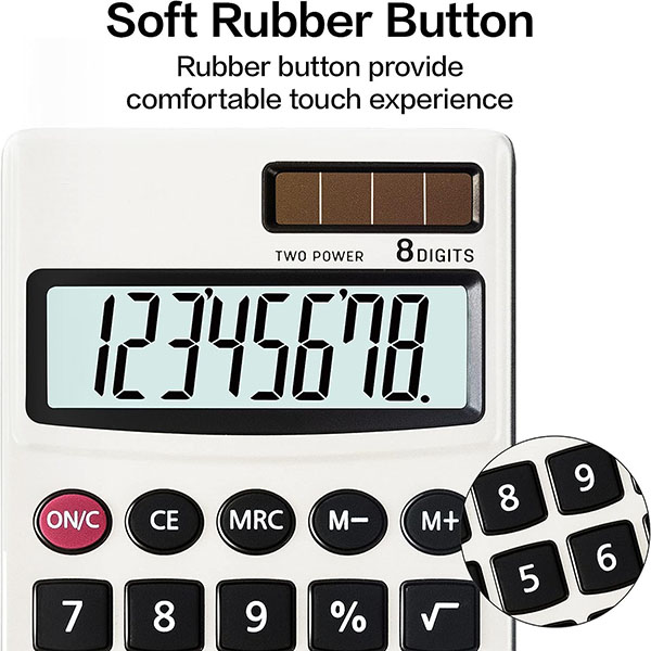 electronic calculator