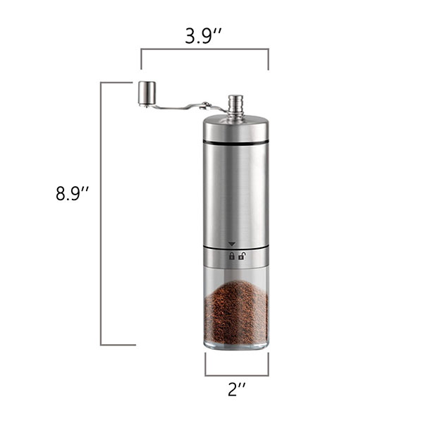 Adjustable Manual Coffee Grinder